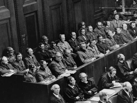 Nuremberg Trials - World War II